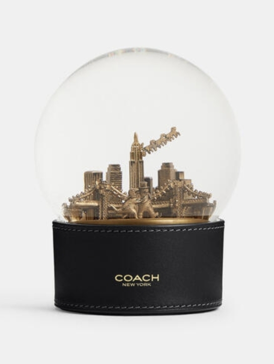 Coach Accessories - Coach Rexy Snowglobe NIB